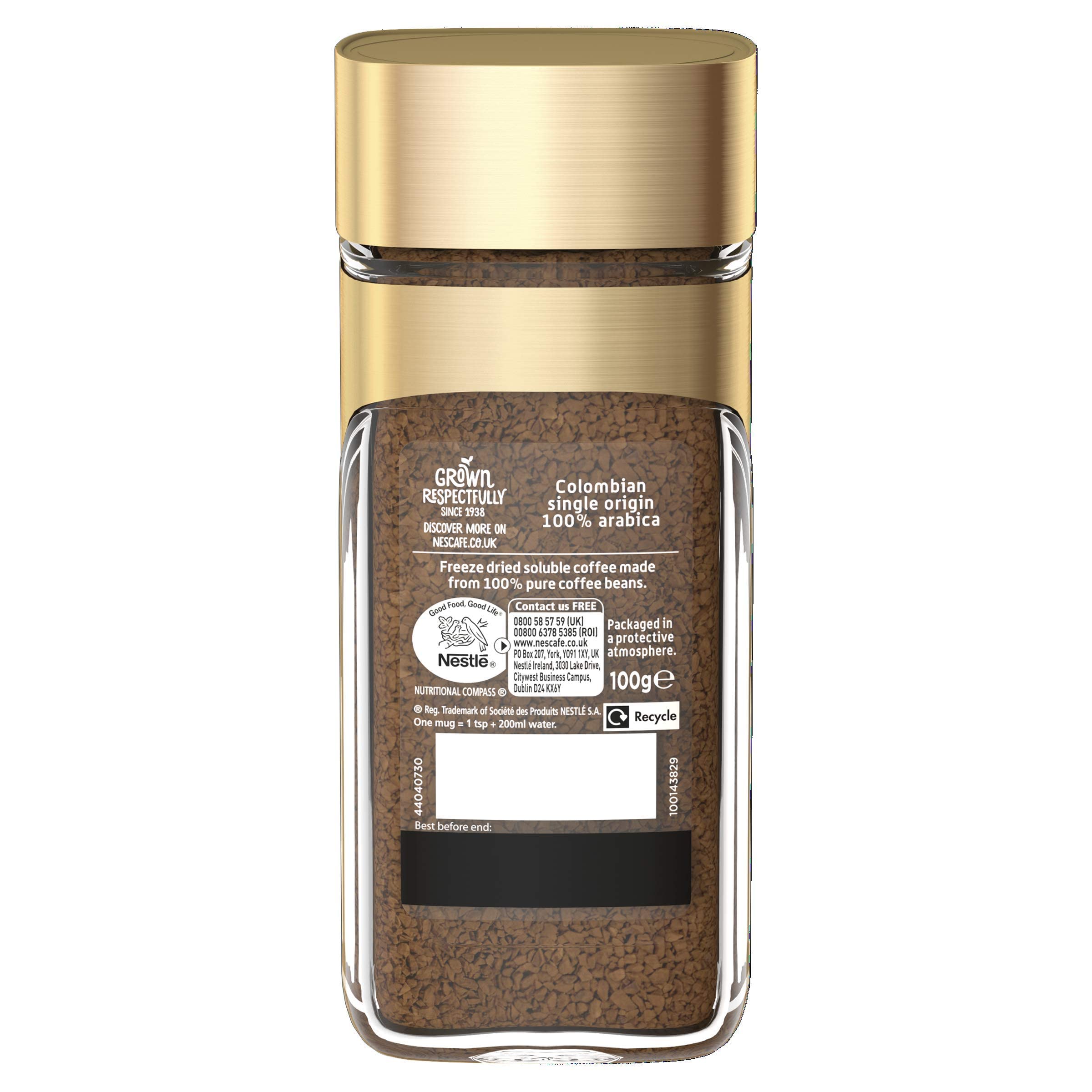 Nescafe Cap Colombia Ground Coffee, 3.53 oz / 100 g – view 3