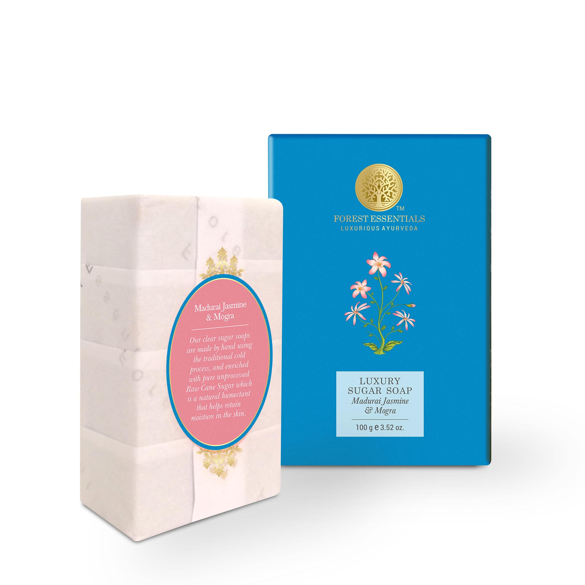 Forest Essentials Luxury Sugar Soap – view 2