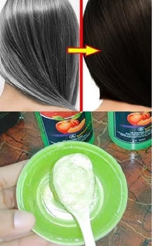 avyaan Fruit Vinegar Gel Hair Color, Natural Black Color Dye for Men, Women, Ammonia Free (500ml x 2) – view 4
