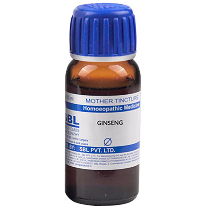 SBL Ginseng Mother Tincture Q – view 2