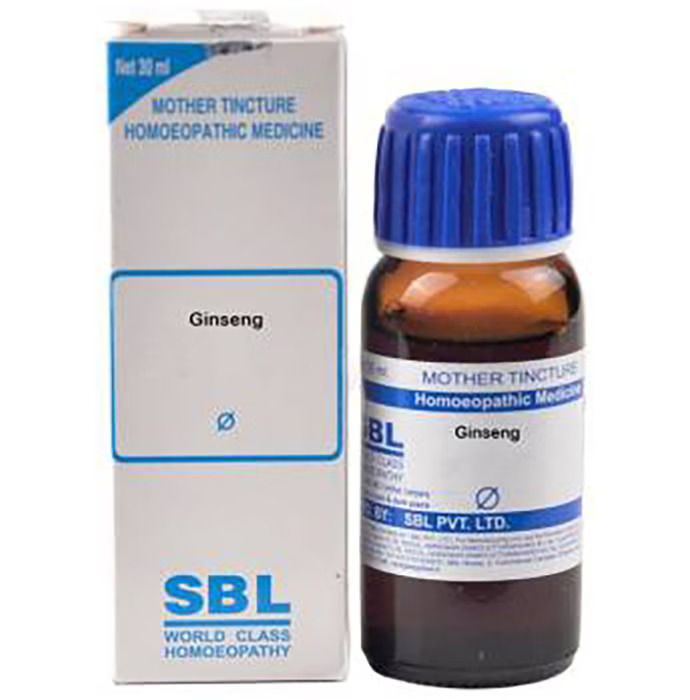 SBL Ginseng Mother Tincture Q – view 4