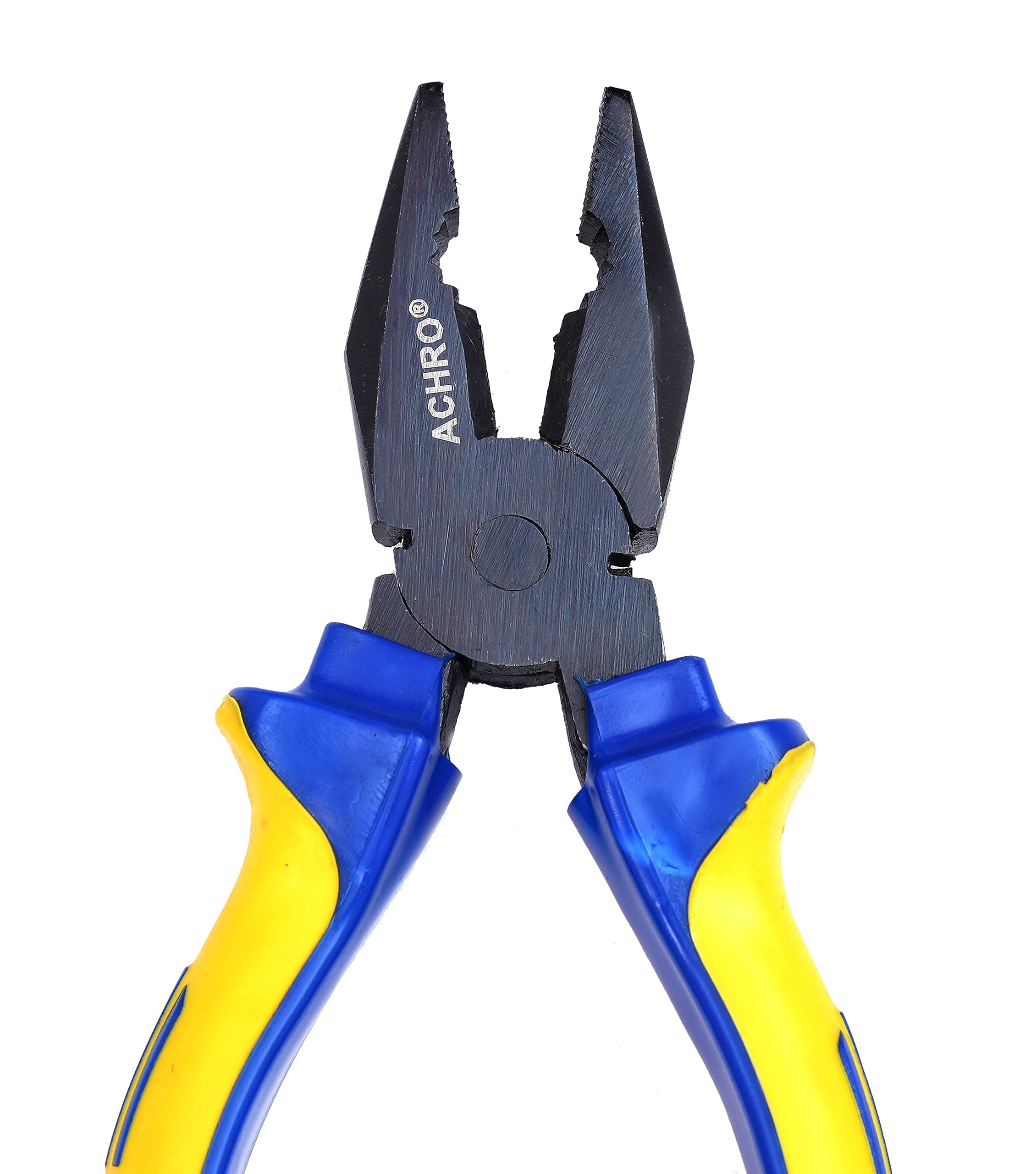 ACHRO Combo Pack Of 2 Contains 8 Inch adjustable Wrench and 8 Inch Combination Plier (Multipurpose Tool Kit) – view 2