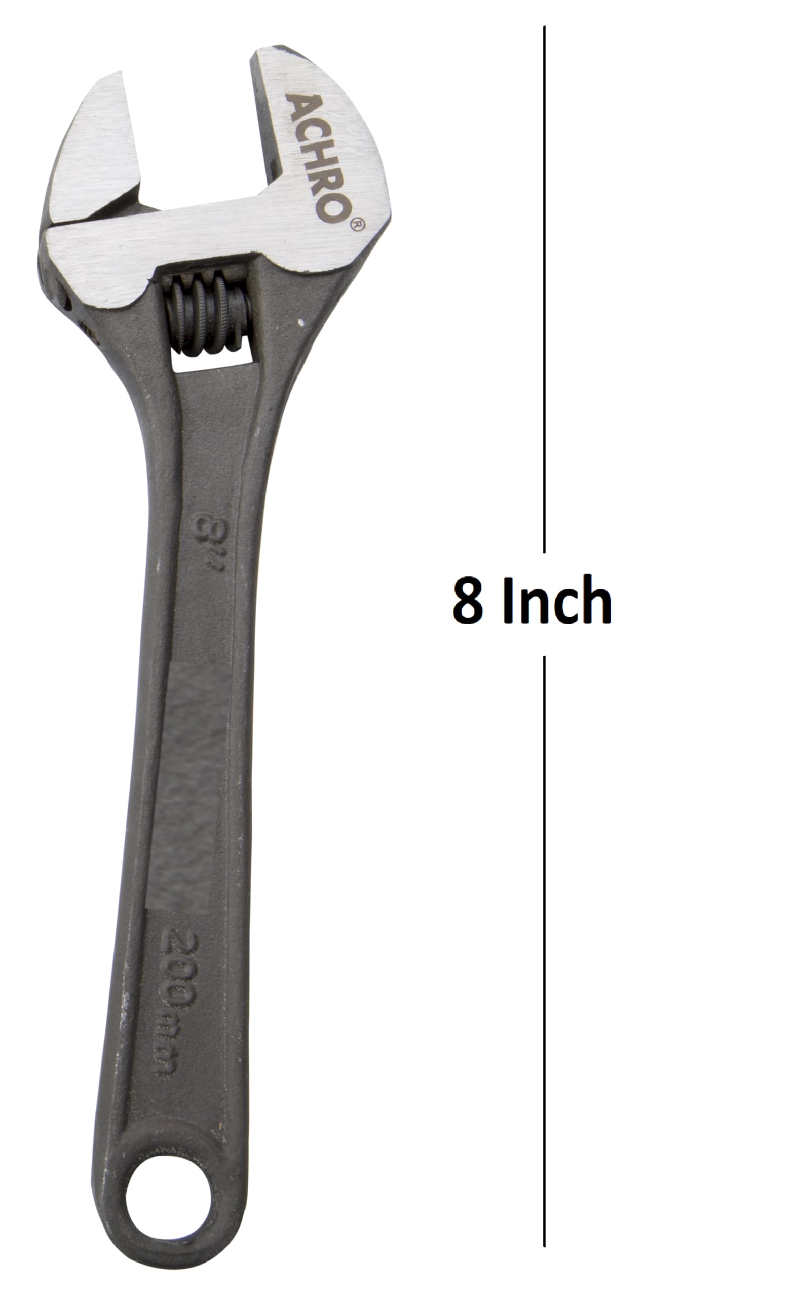 ACHRO Combo Pack Of 2 Contains 8 Inch adjustable Wrench and 8 Inch Combination Plier (Multipurpose Tool Kit) – view 3