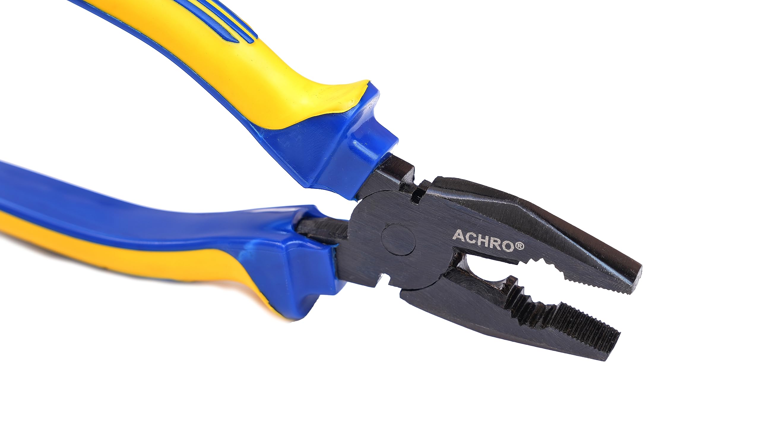 ACHRO Combo Pack Of 2 Contains 8 Inch adjustable Wrench and 8 Inch Combination Plier (Multipurpose Tool Kit) – view 4