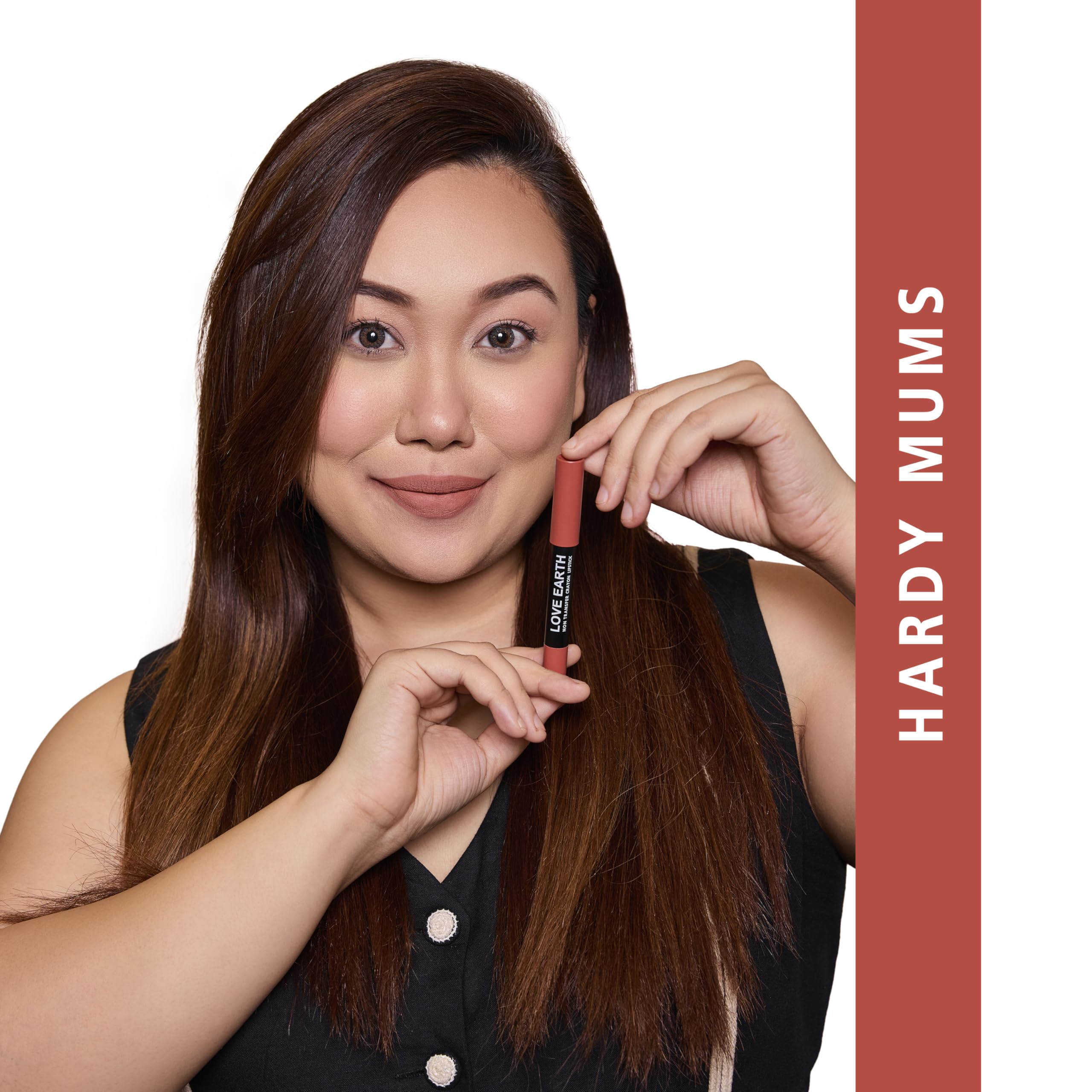 Love Earth Crayon Lipstick 2.O Matte Finish Combo Kit – view 3