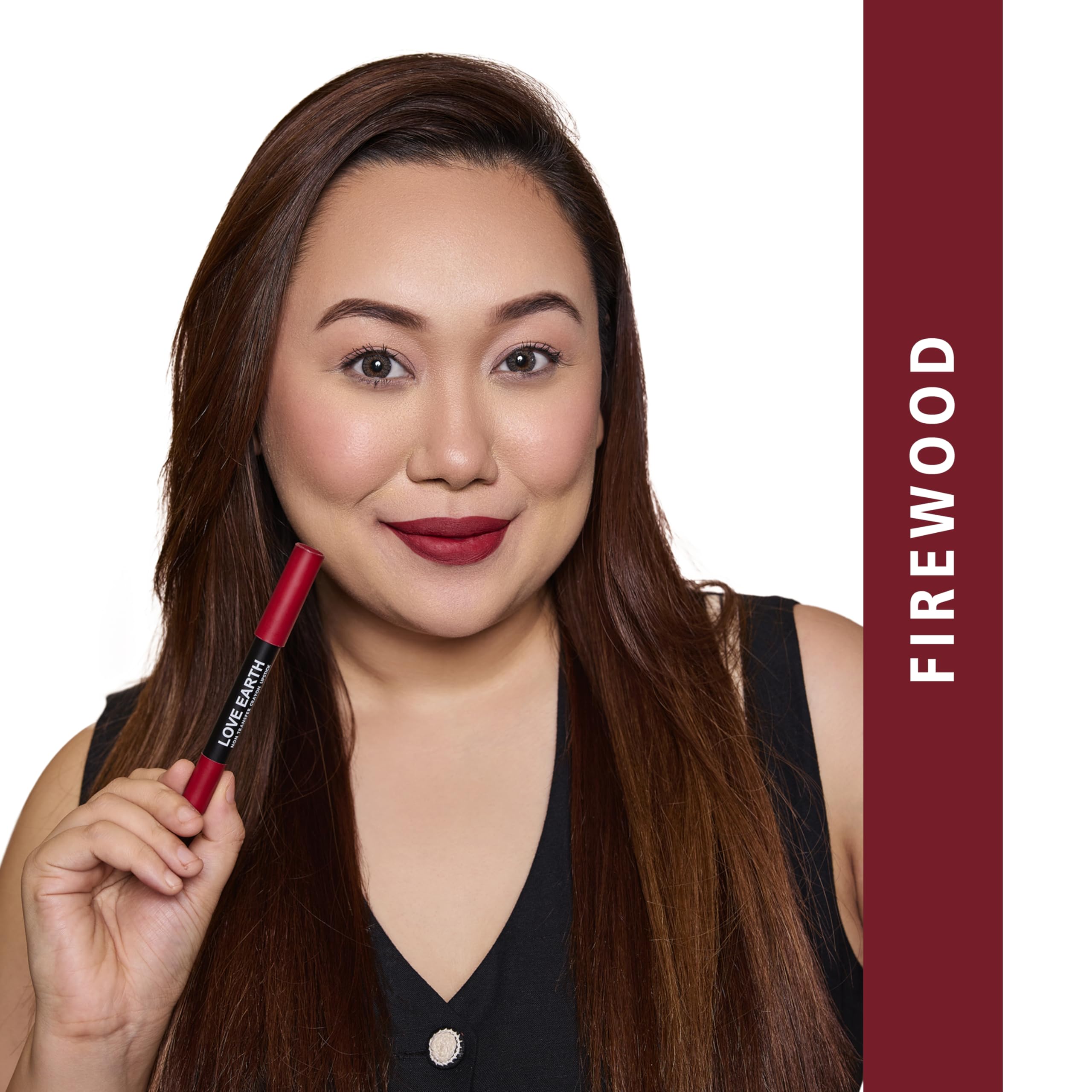 Love Earth Crayon Lipstick 2.O Matte Finish Combo Kit – view 6