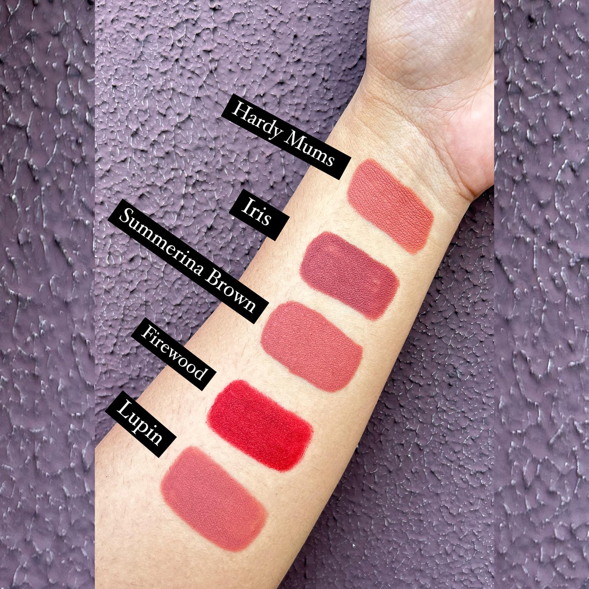 Love Earth Crayon Lipstick 2.O Matte Finish Combo Kit – view 8