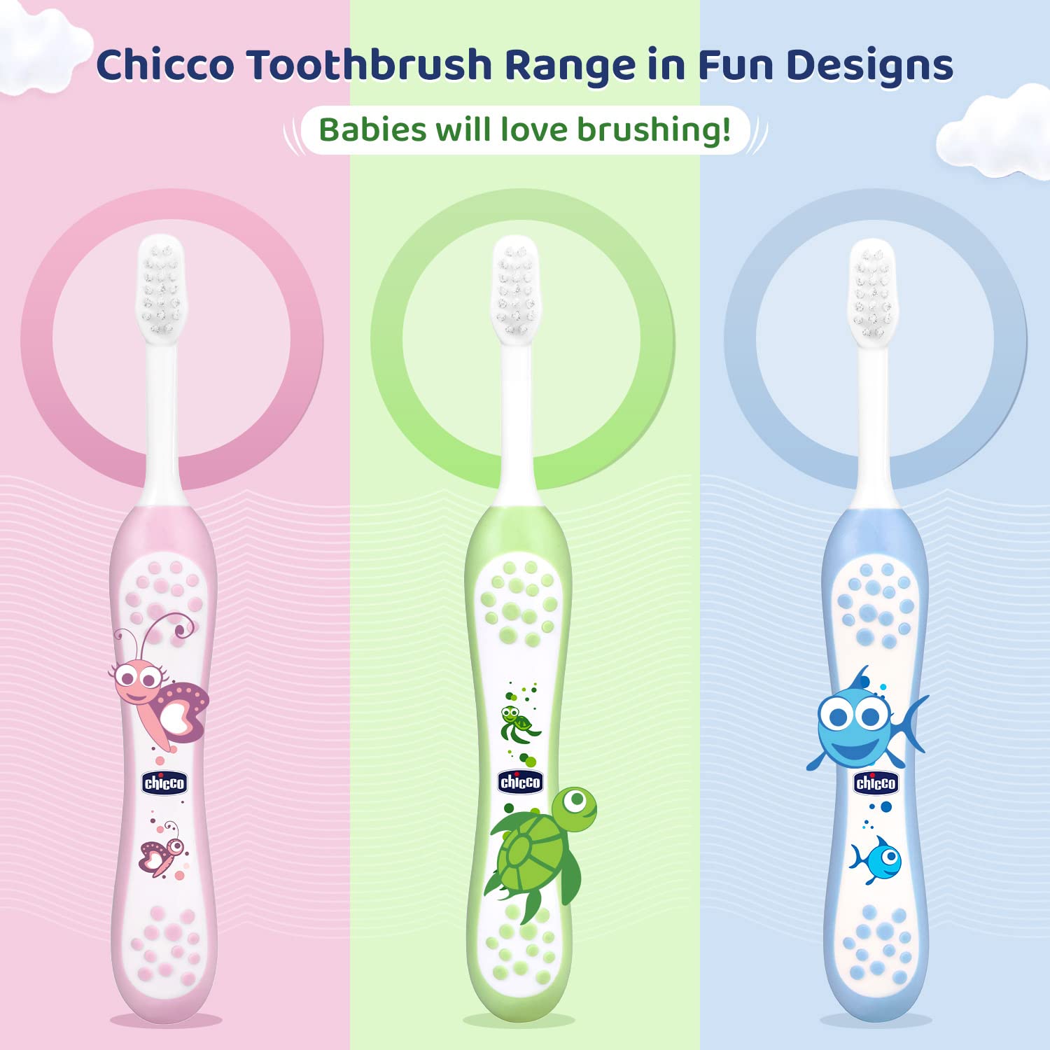 Chicco Toothbrush Green 6M-36M – view 7