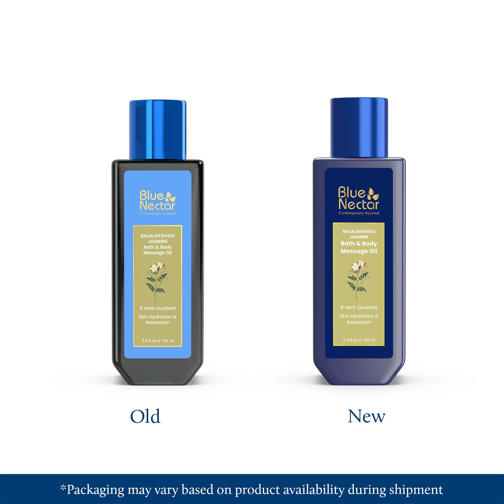 Blue Nectar Jasmine Herbal Body Oil – view 2