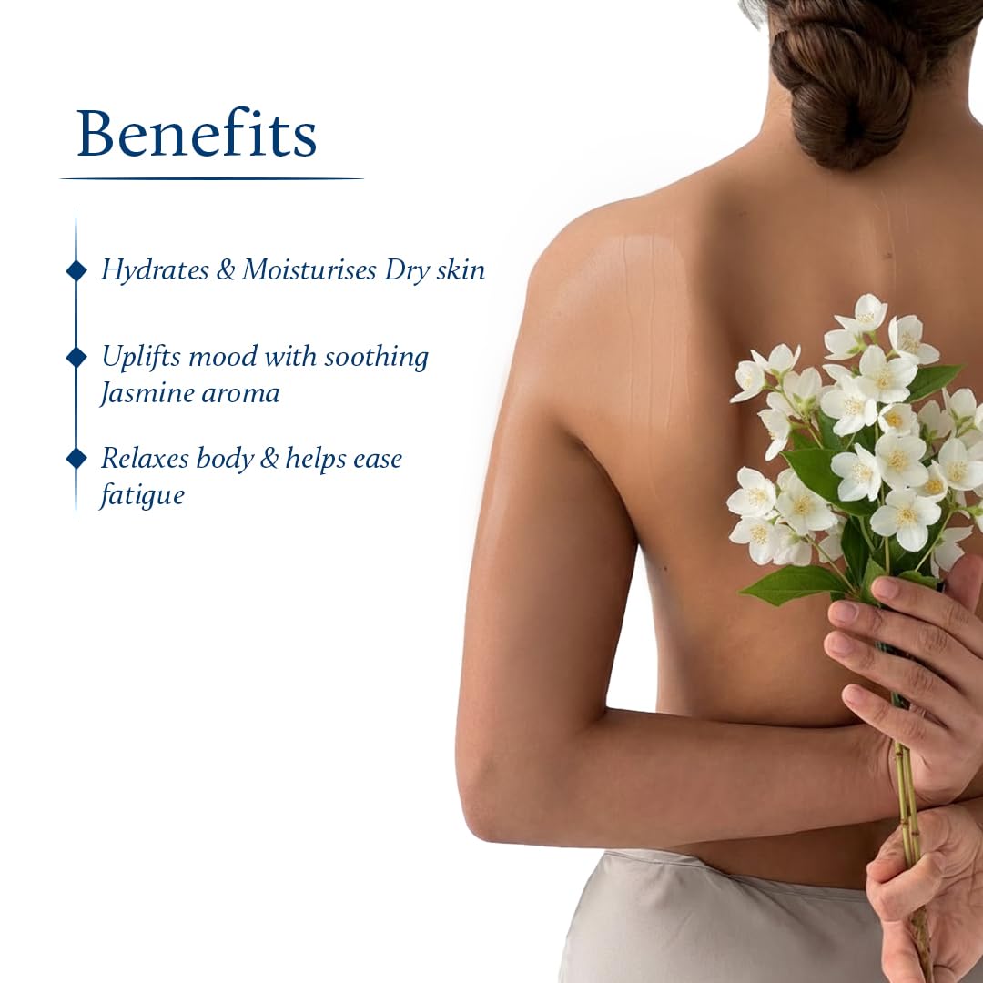 Blue Nectar Jasmine Herbal Body Oil – view 5