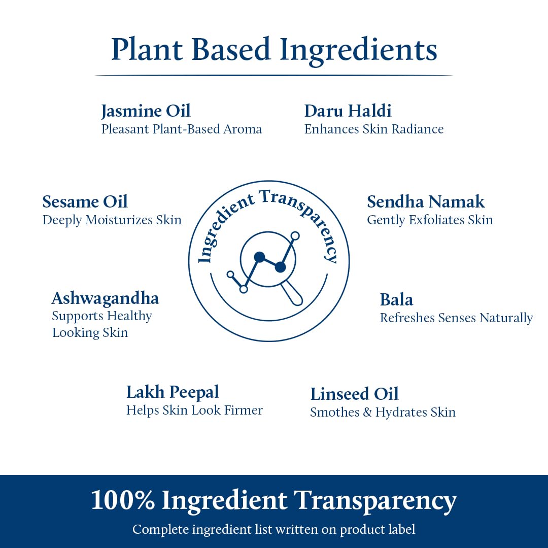 Blue Nectar Jasmine Herbal Body Oil – view 6