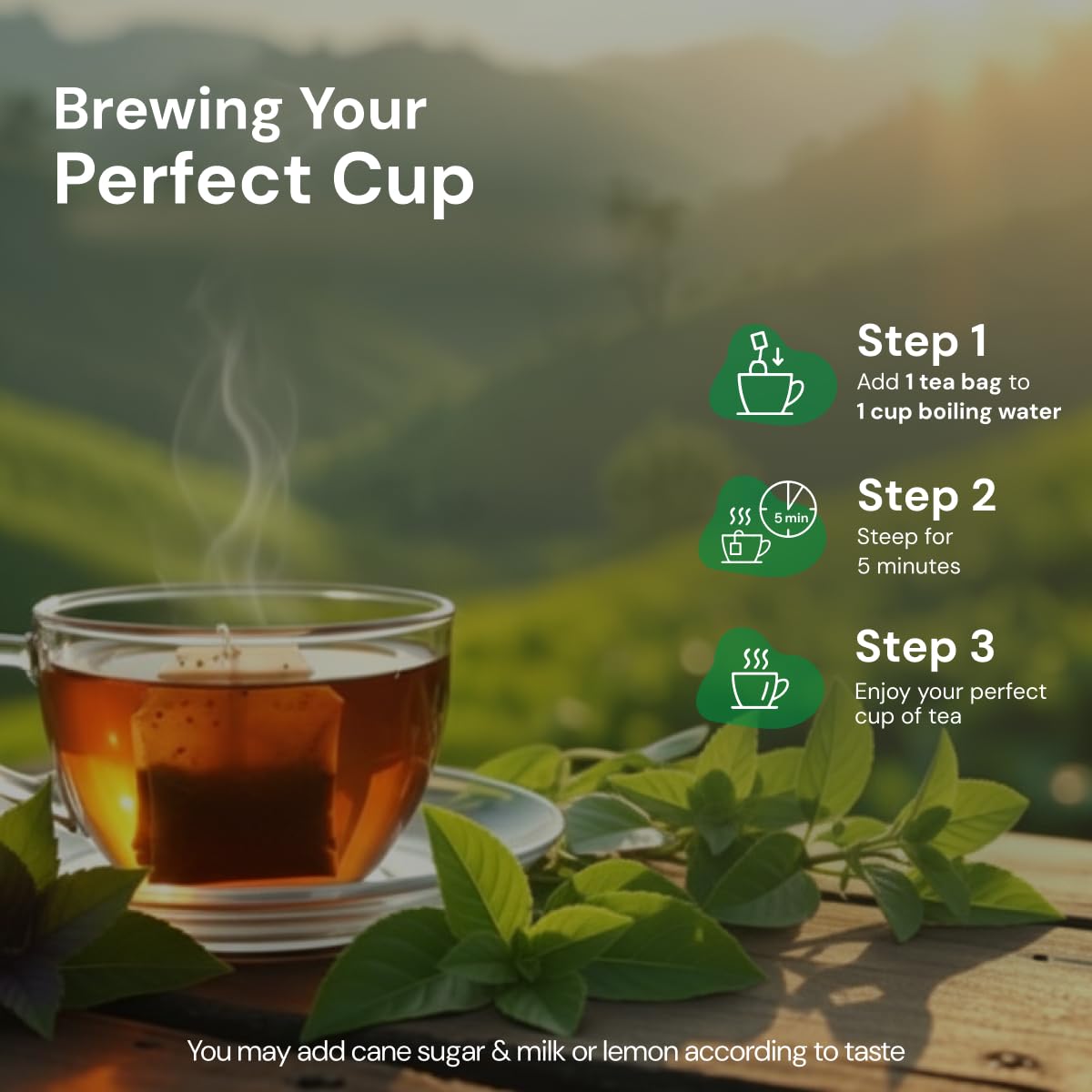 Maharishi Ayurveda Organic Certified Tulsi Green Tea Premium – view 7