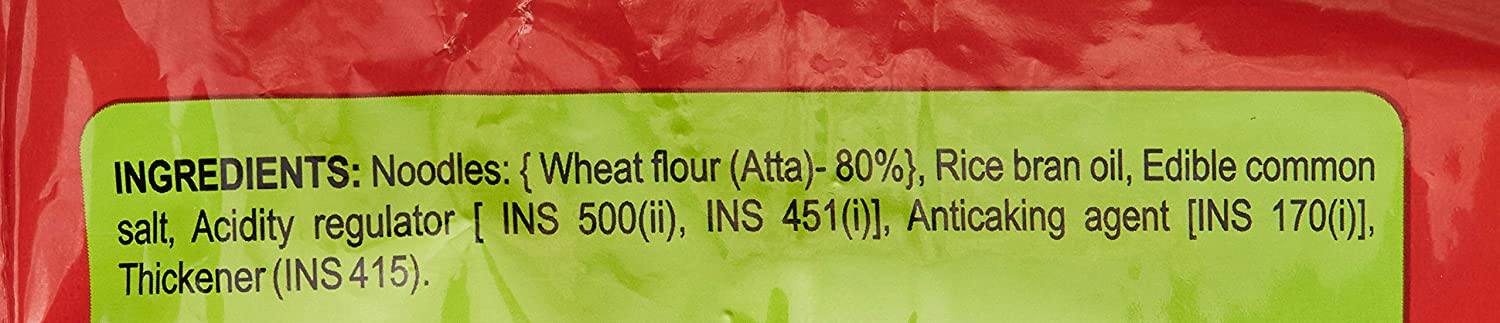 Patanjali Vegetarian Atta Noodles Chatpataa, 240 Grams – view 8