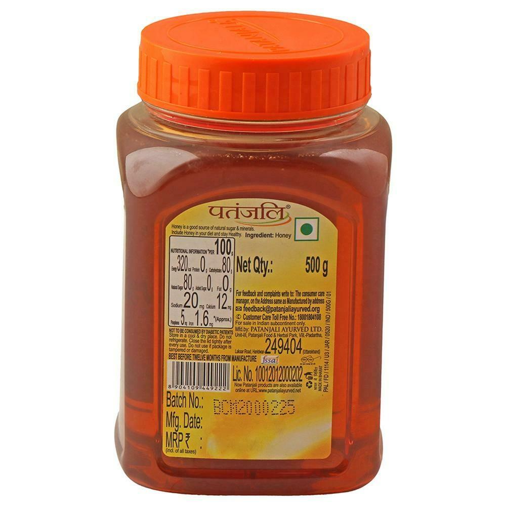 Patanjali Honey 500 G – view 2