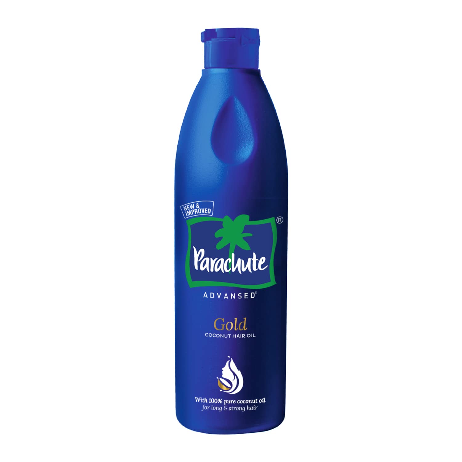 Parachute Advansed coconut hair oil bottle for all hair types