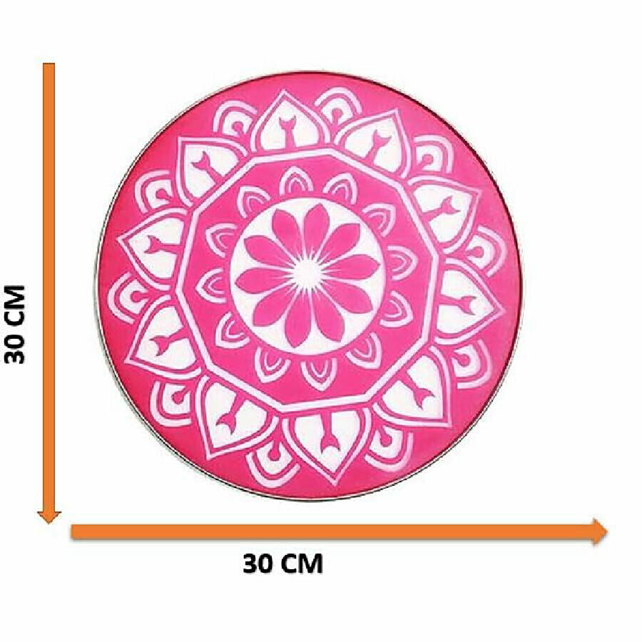 Creative Space Festival Rangoli Channi - For Pongal & Sankranti, Assorted, 30x30 cm 1 pc – view 3