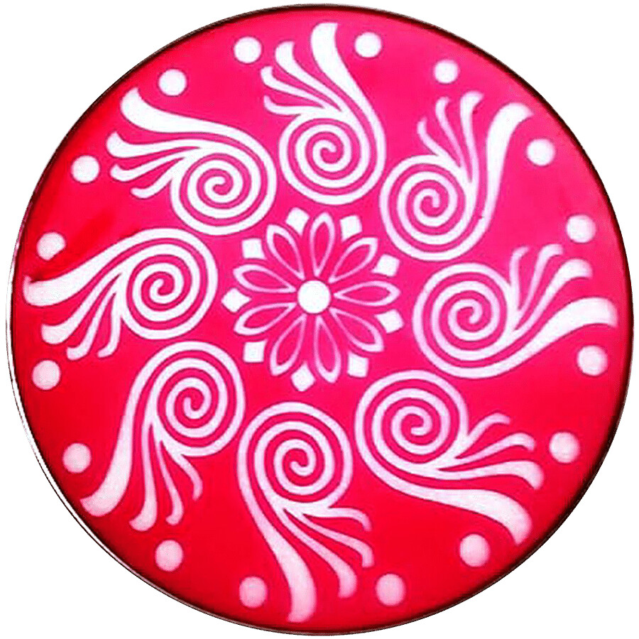 Creative Space Festival Rangoli Channi - For Pongal & Sankranti, Assorted, 30x30 cm 1 pc – view 5