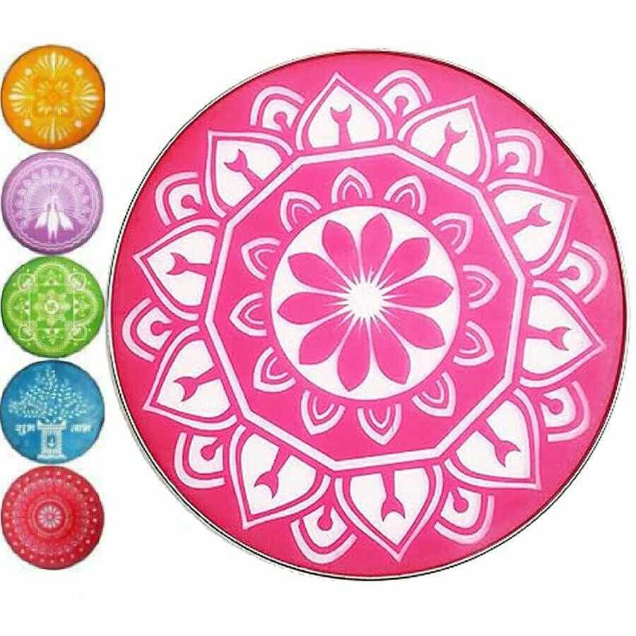Creative Space Festival Rangoli Channi - For Pongal & Sankranti, Assorted, 30x30 cm 1 pc – view 6