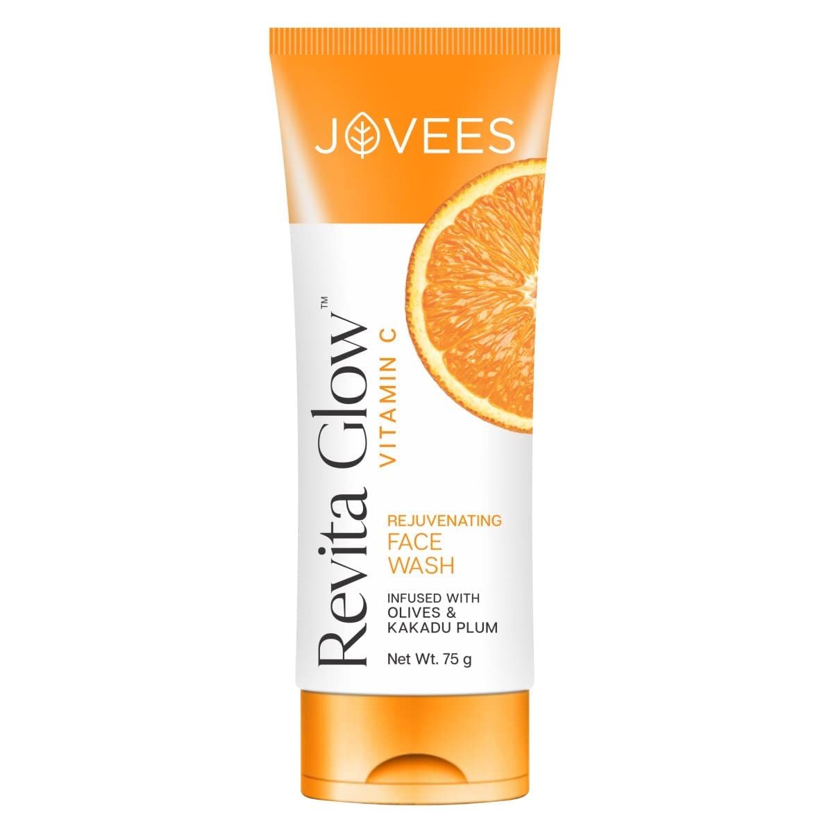 Jovees Vitamin C gel face wash with Kakadu plum