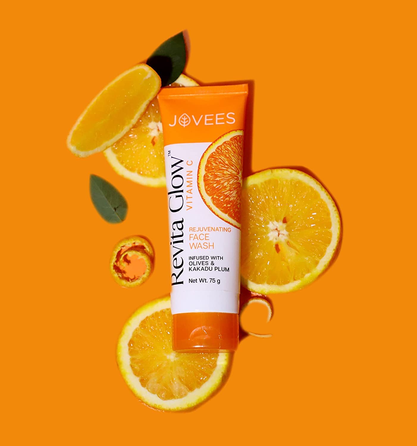 Jovees Herbal Vitamin C Face Wash 75g – view 3