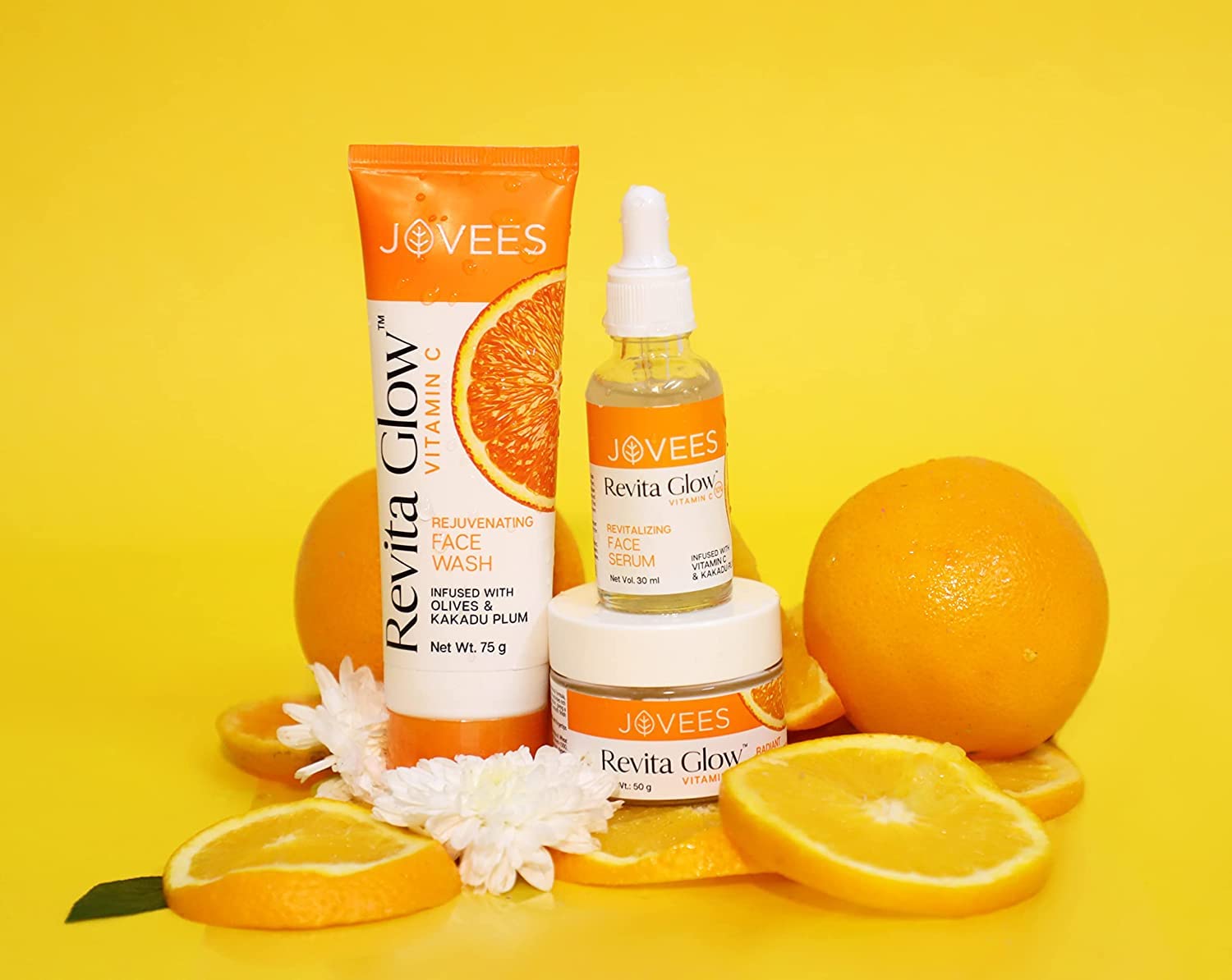 Jovees Herbal Vitamin C Face Wash 75g – view 7