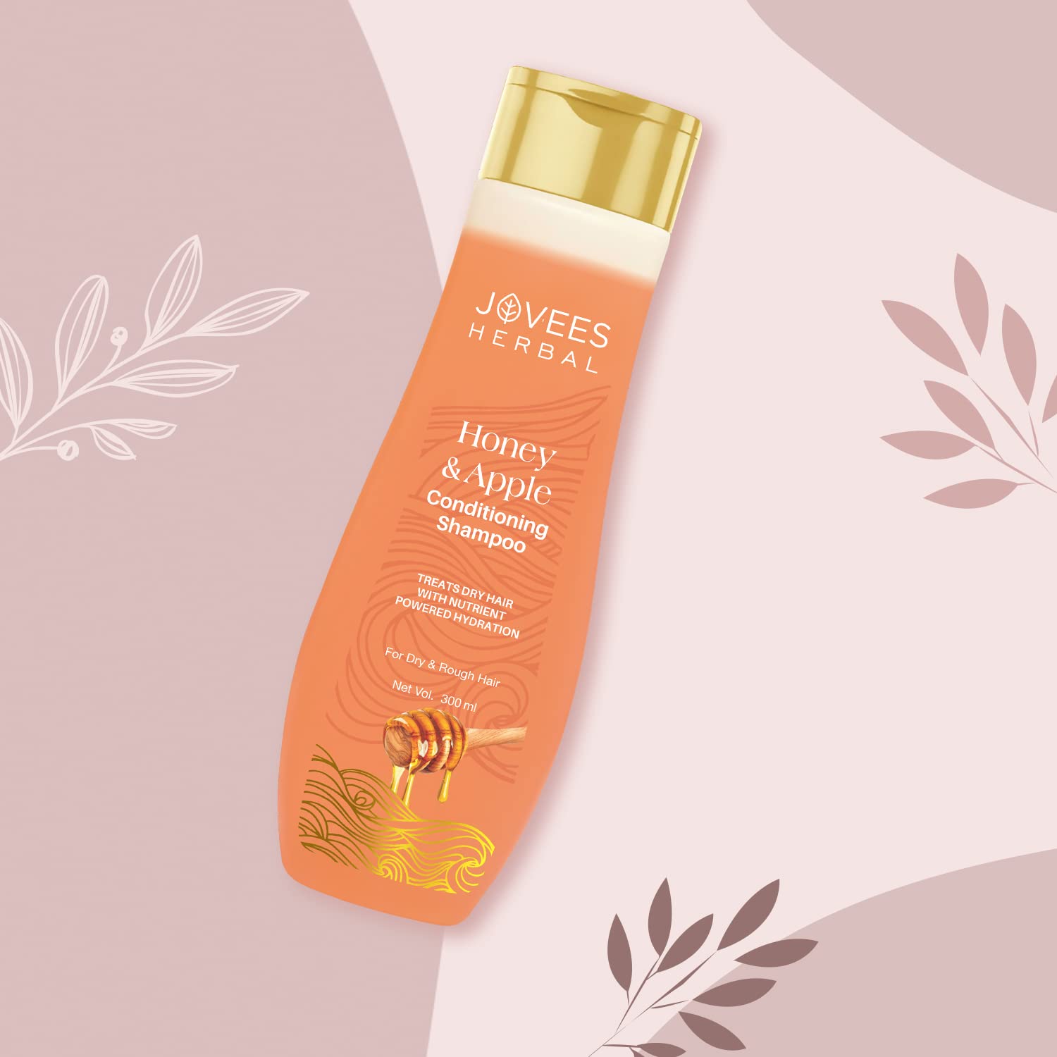 Jovees Herbal Honey & Apple Conditioning Shampoo – view 3