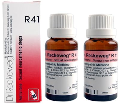 Dr. Reckeweg R41 Sexual_Neurasthenia Drop (1 X 22ml) - 1 MONTH PACK – view 2