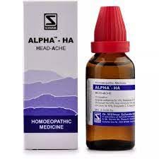 Willmar Schwabe India Alpha HA (Headache) (30ml) – view 1