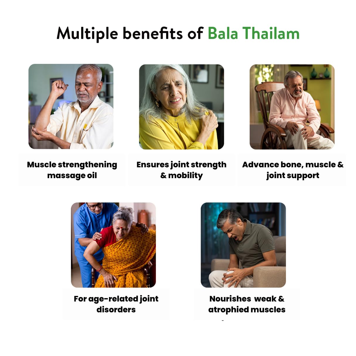 Kerala Ayurveda Bala Thailam 450 ml – view 3