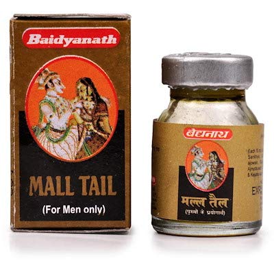 Baidyanath Jhansi Malla Tel, Kesar Yukt - 5 Ml liquid, Pack of 2 – view 3