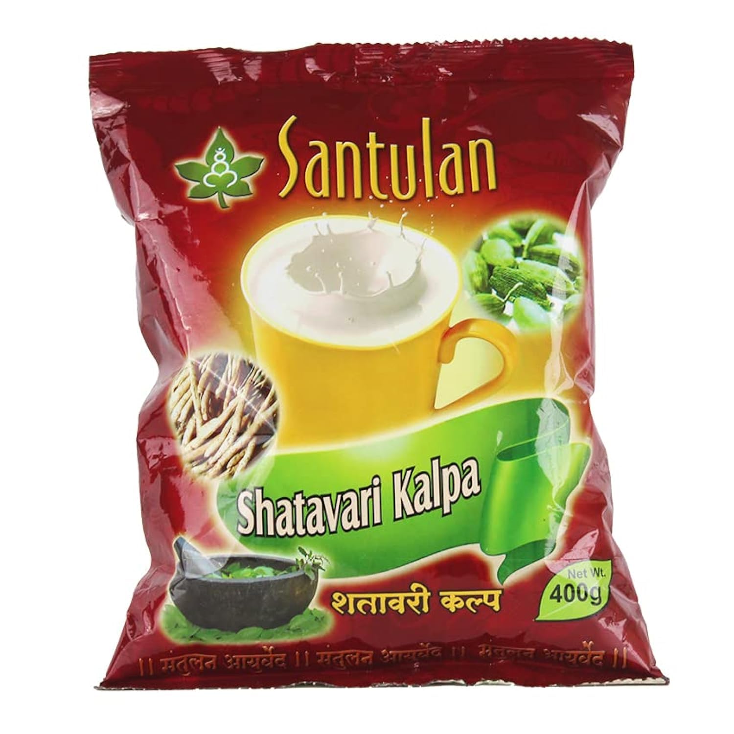 Santulan Ayurveda Shatavari Kalpa Ayurvedic powder in 400 g bag