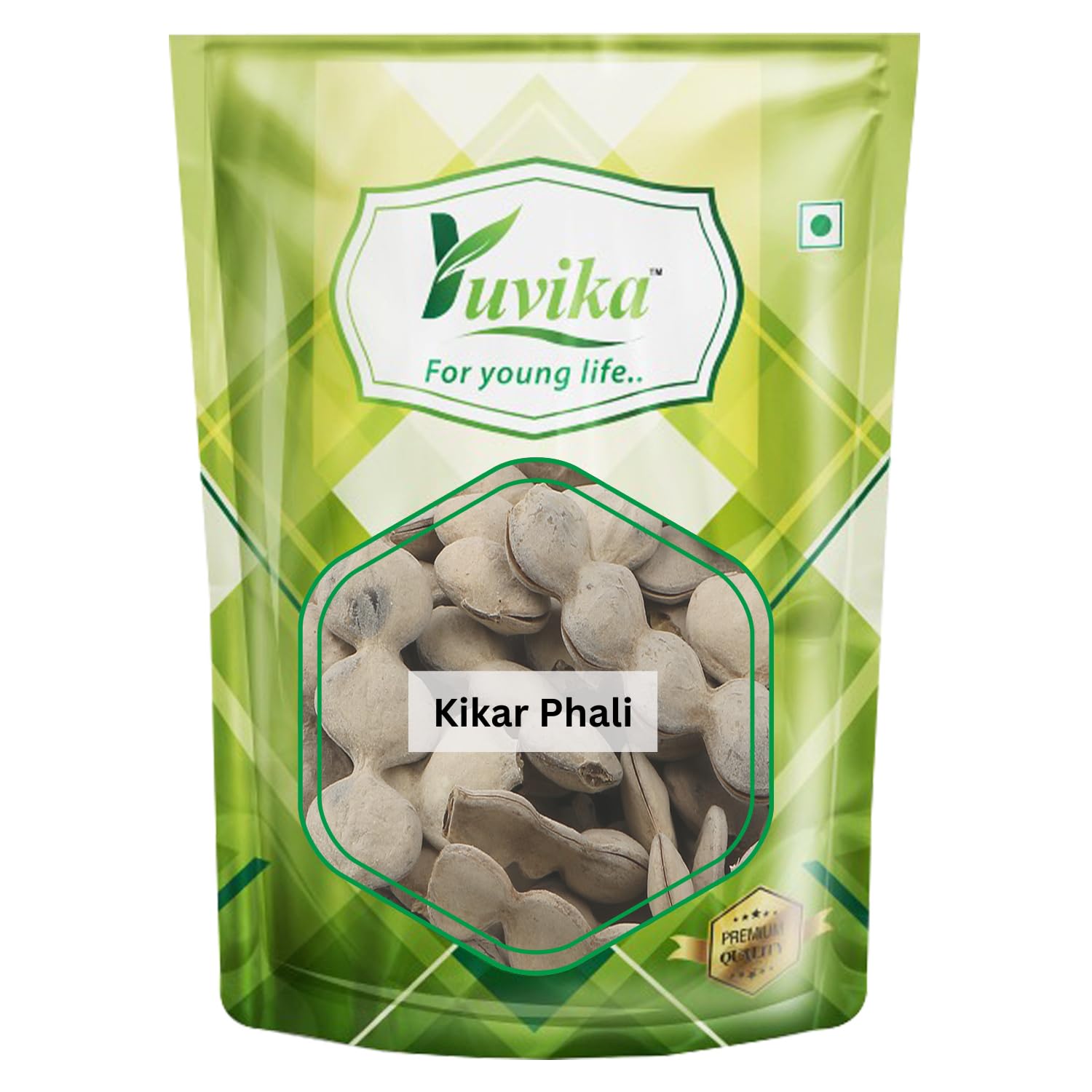 Yuvika whole Kikar Phali Acacia Nolotica 400 gram pack