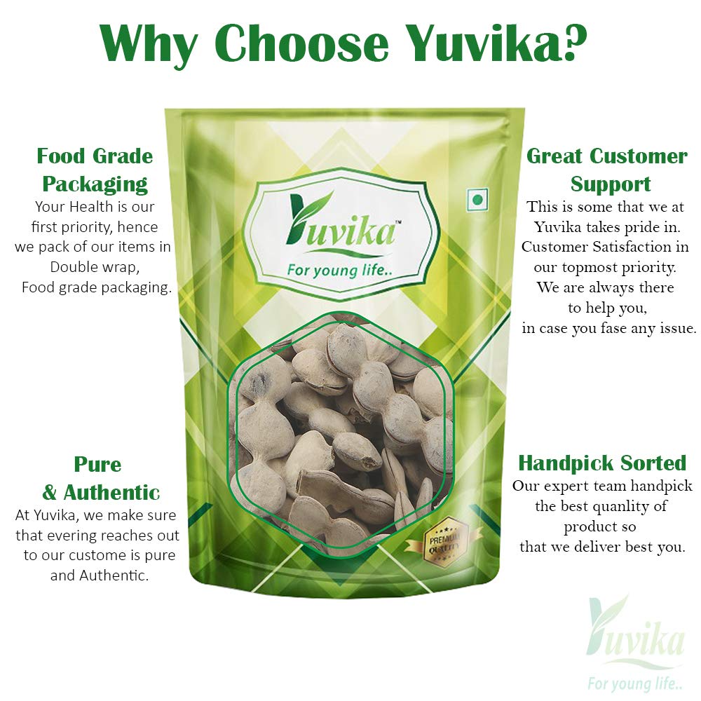Yuvika Kikar Phali - Babool Phali - Acacia Nolotica 400 Grams – view 3
