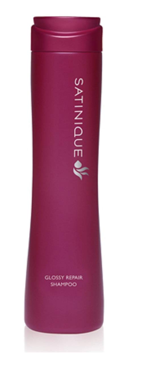 Amway Satinique Glossy Repair Shampoo 250 ml bottle front view