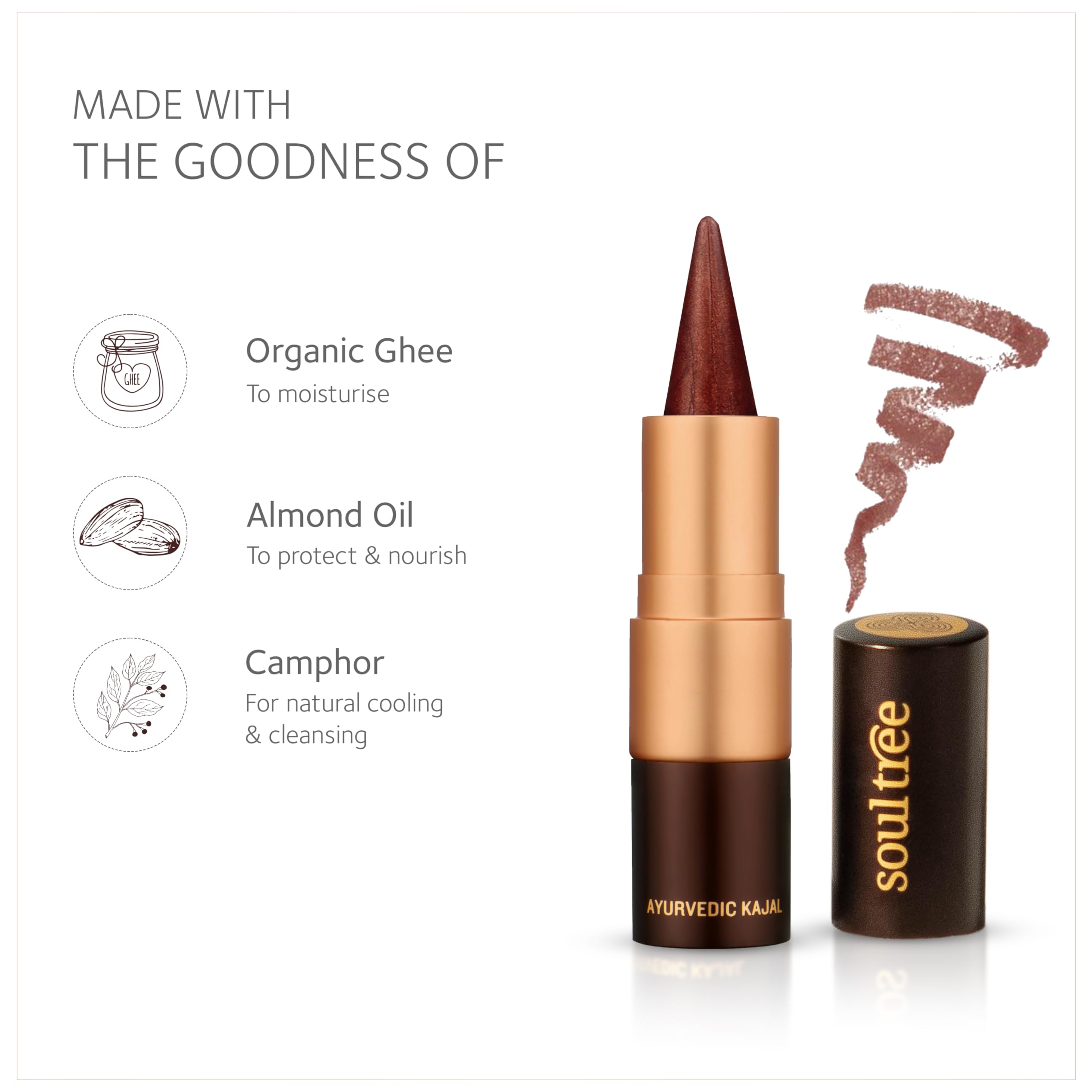 SoulTree Ayurvedic Kajal – view 3