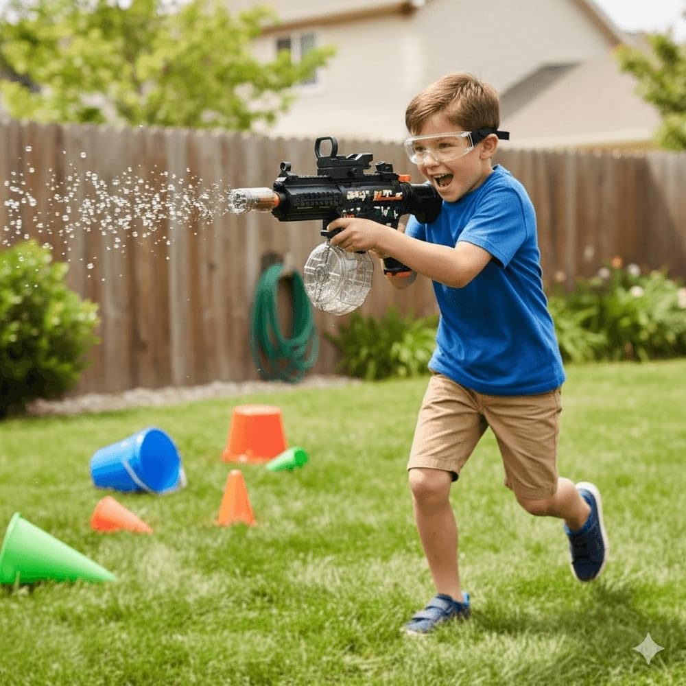 Chigy Wooh M416 Electric Automatic Water Gun Toy for Kids – view 6