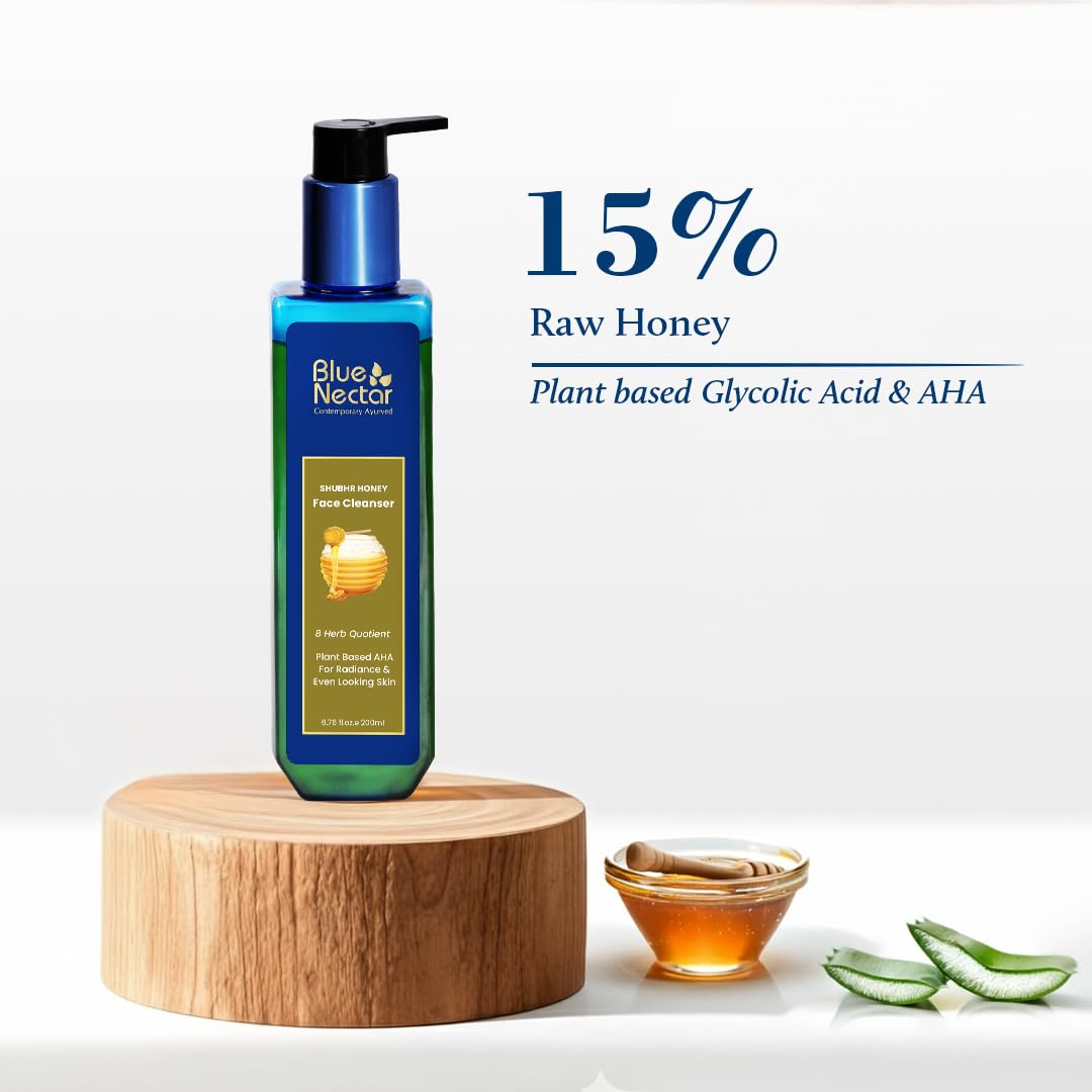 Blue Nectar Honey Face Wash for Detan & Glowing Skin for Men & Women – view 3