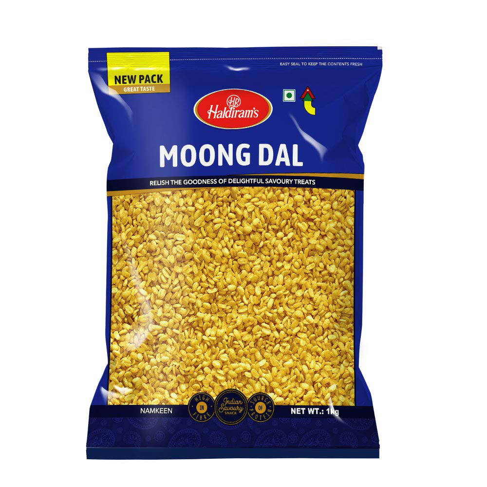 Haldirams Namkeen - Moong Dal, 1 kg – view 1