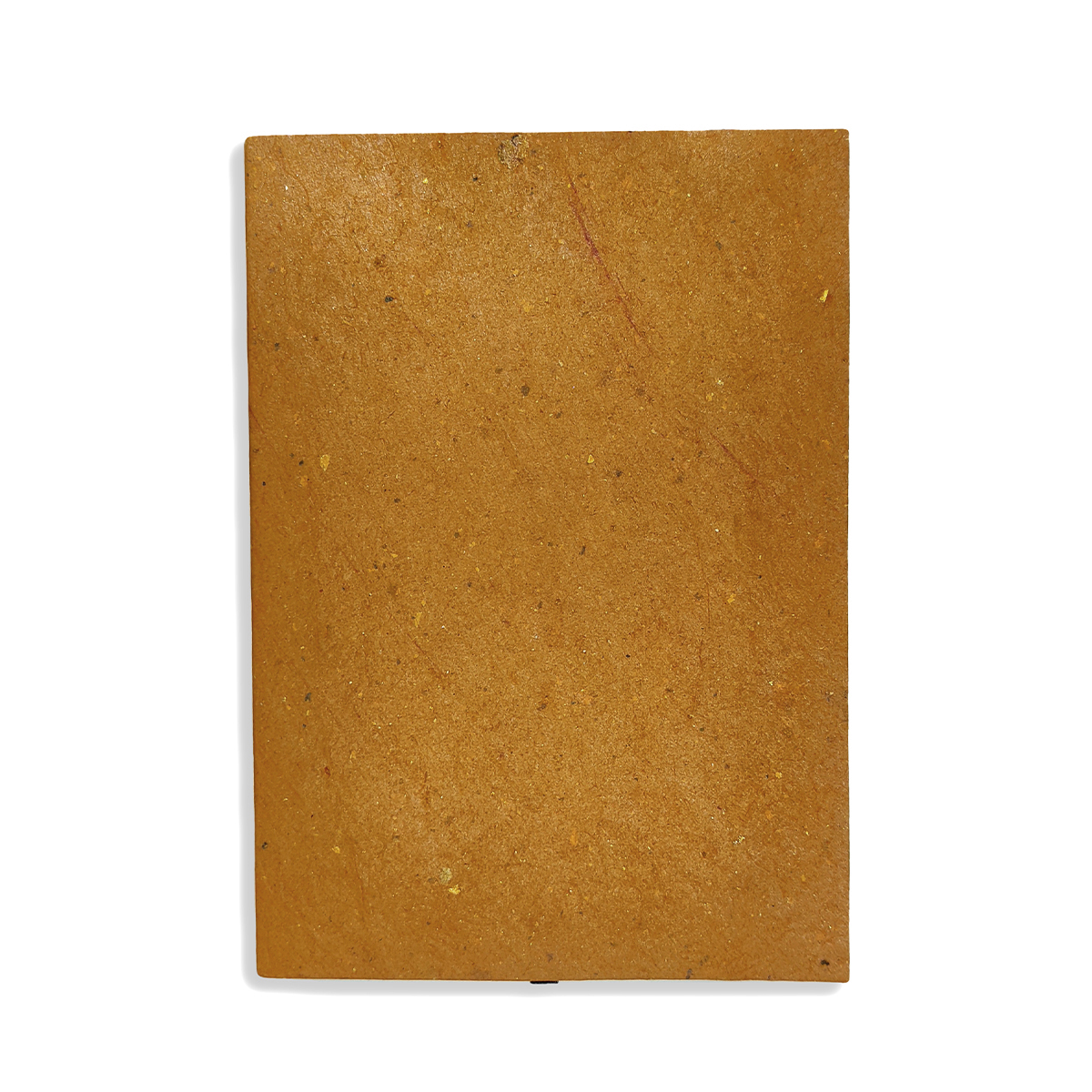 NeuOrigin Handmade Paper Notebook - Yellow and Blue with Tassels and Bookmark- Handcrafted in India – view 2
