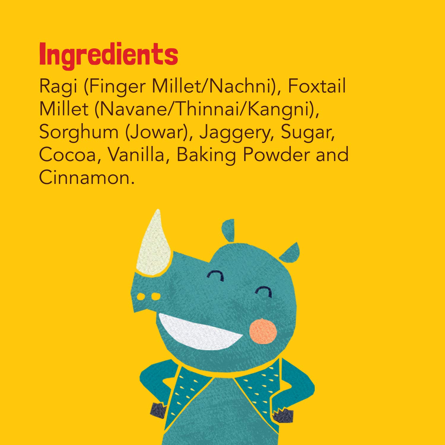 Slurrp Farm Chocolate Pancake Mix - No Maida, Eggless Instant Healthy Breakfast, 150 g – view 3