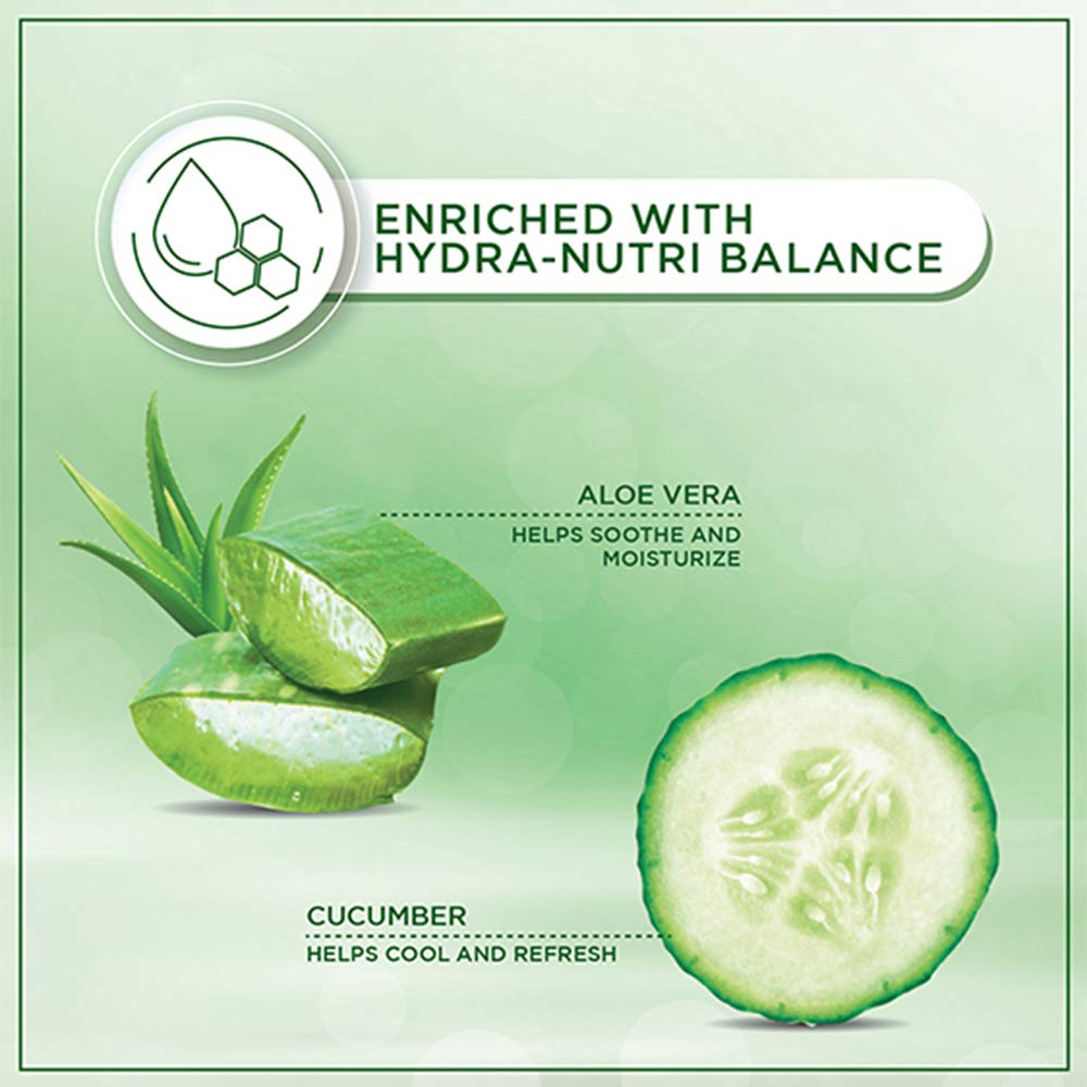 Himalaya Refreshing Body Lotion, Aloe and Cucumber, 200ml – view 3