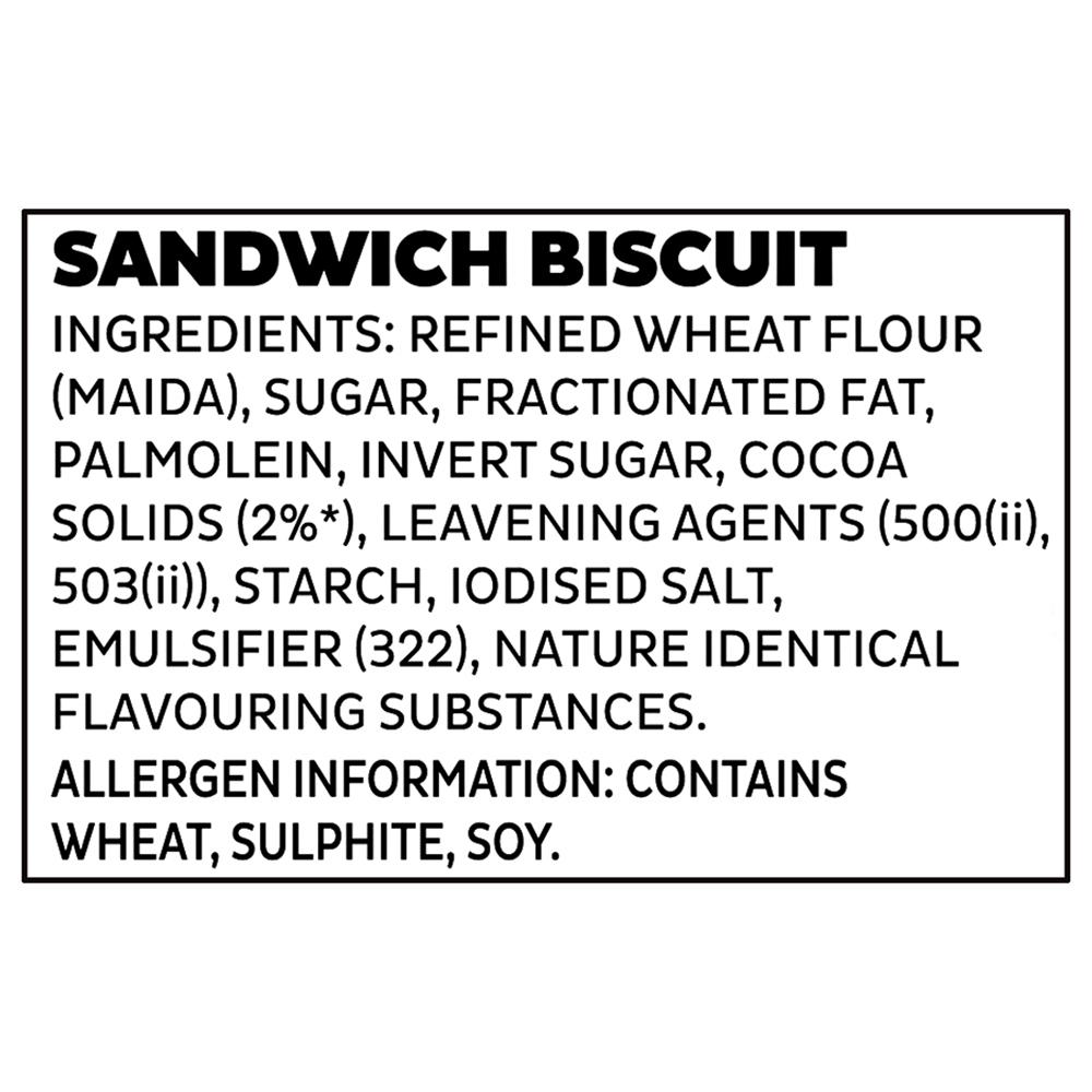 Cadbury Oreo Original Vanilla Cream Sandwich Biscuits 43.75 G – view 4