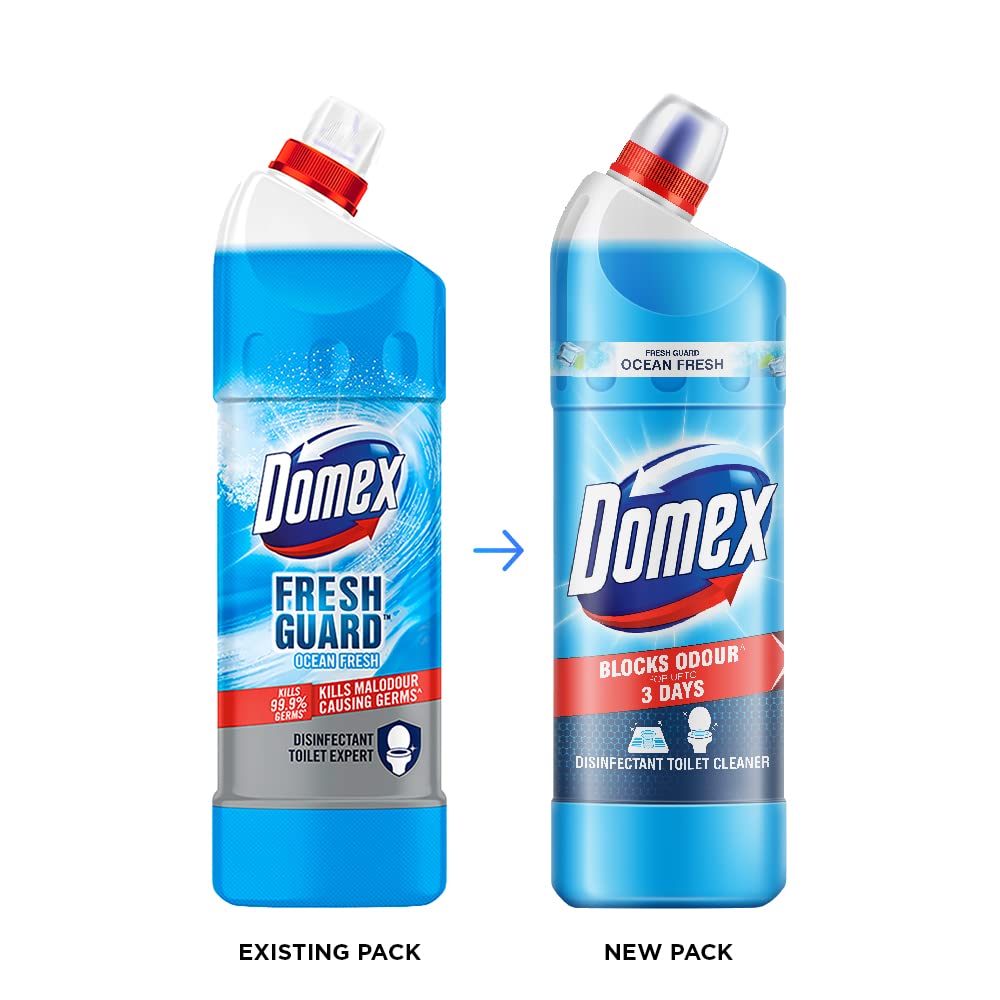 Domex Fresh Guard Disinfectant Toilet Cleaner Liquid – view 2