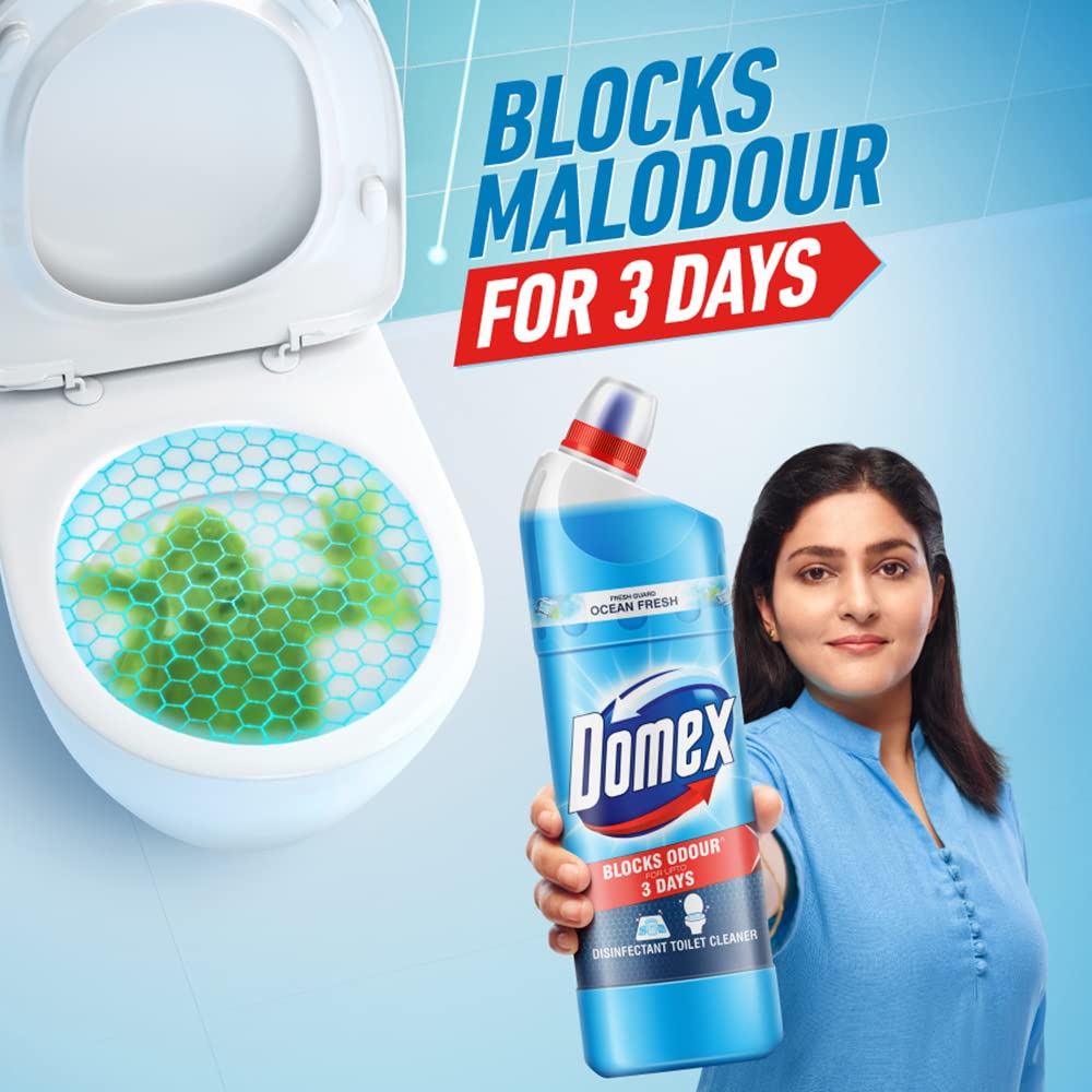 Domex Fresh Guard Disinfectant Toilet Cleaner Liquid – view 3