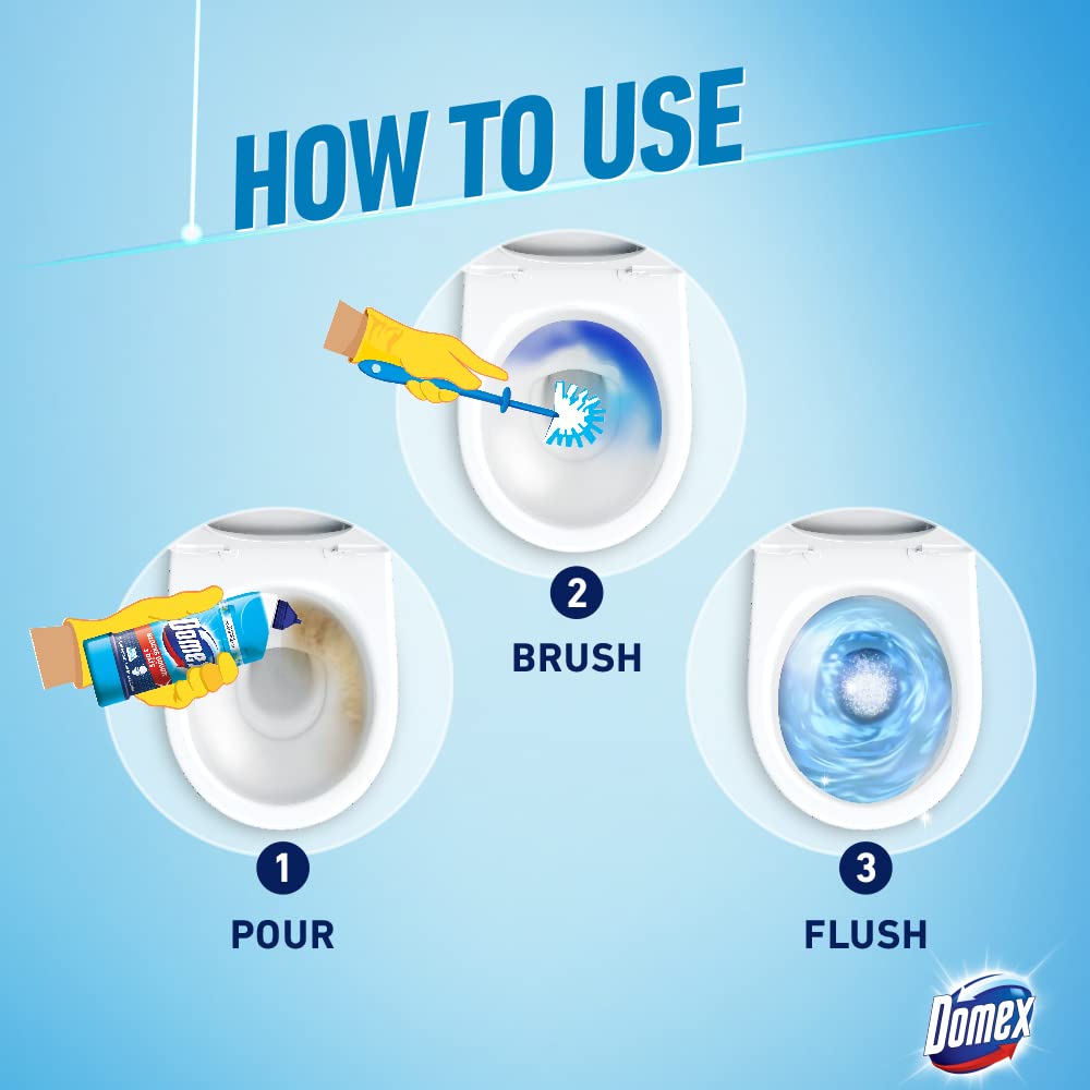 Domex Fresh Guard Disinfectant Toilet Cleaner Liquid – view 6