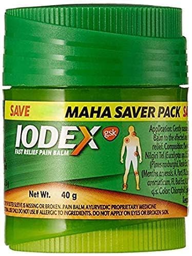 Iodex Multi Purpose Pain Balm, 40g – view 2