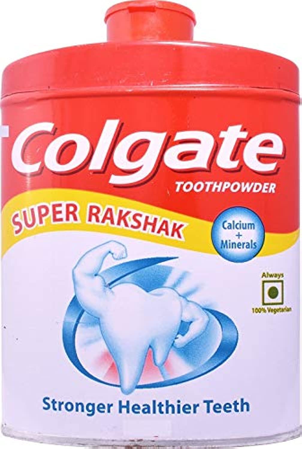Fresh flavor Colgate tooth powder 200 g jar for adults
