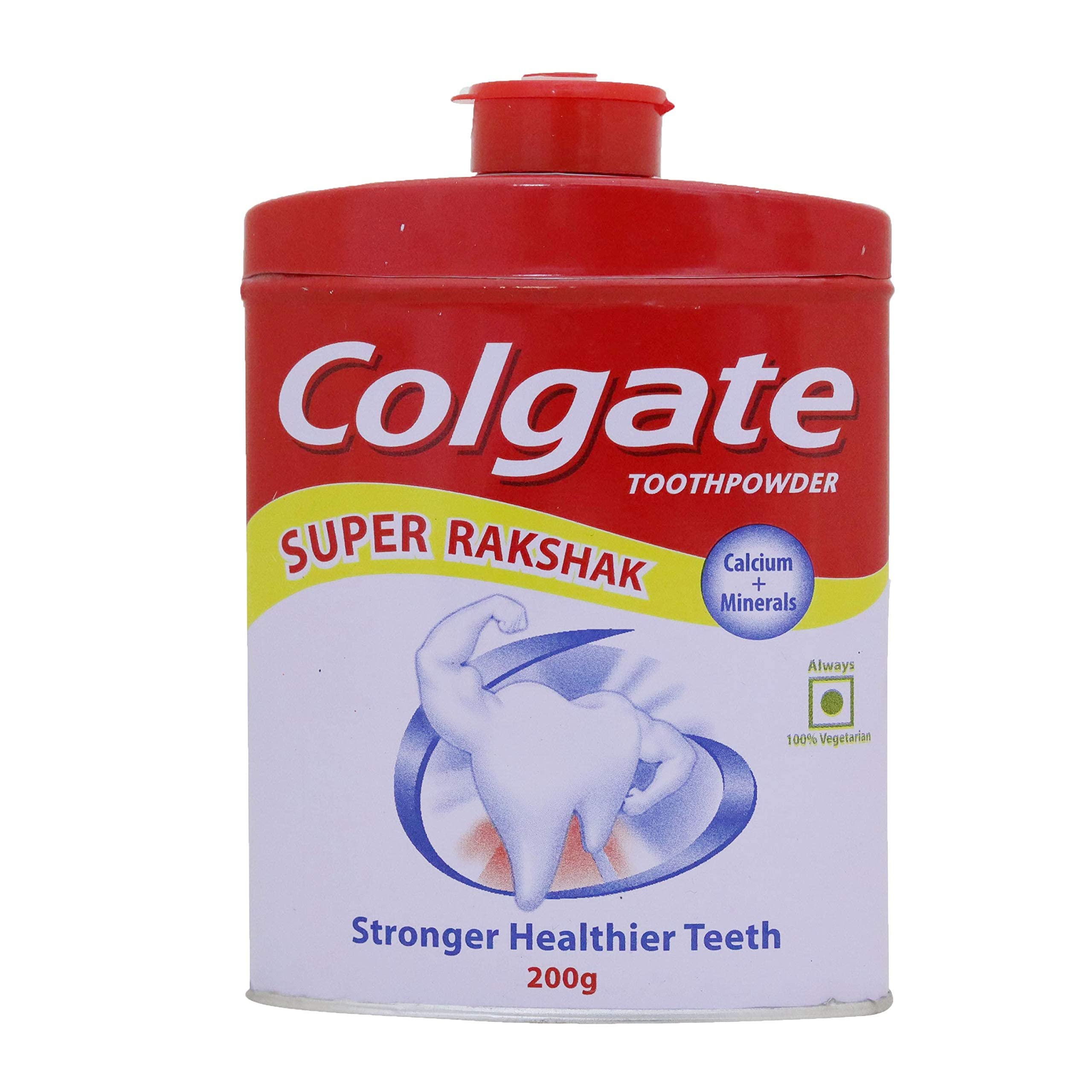 Colgate Cavity Protection Toothpowder - with Calcium and Minerals for Anti-Cavity - 200 g – view 4
