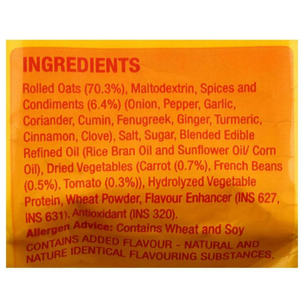 Saffola Peppy Tomato Instant Masala Oats 500 G – view 6