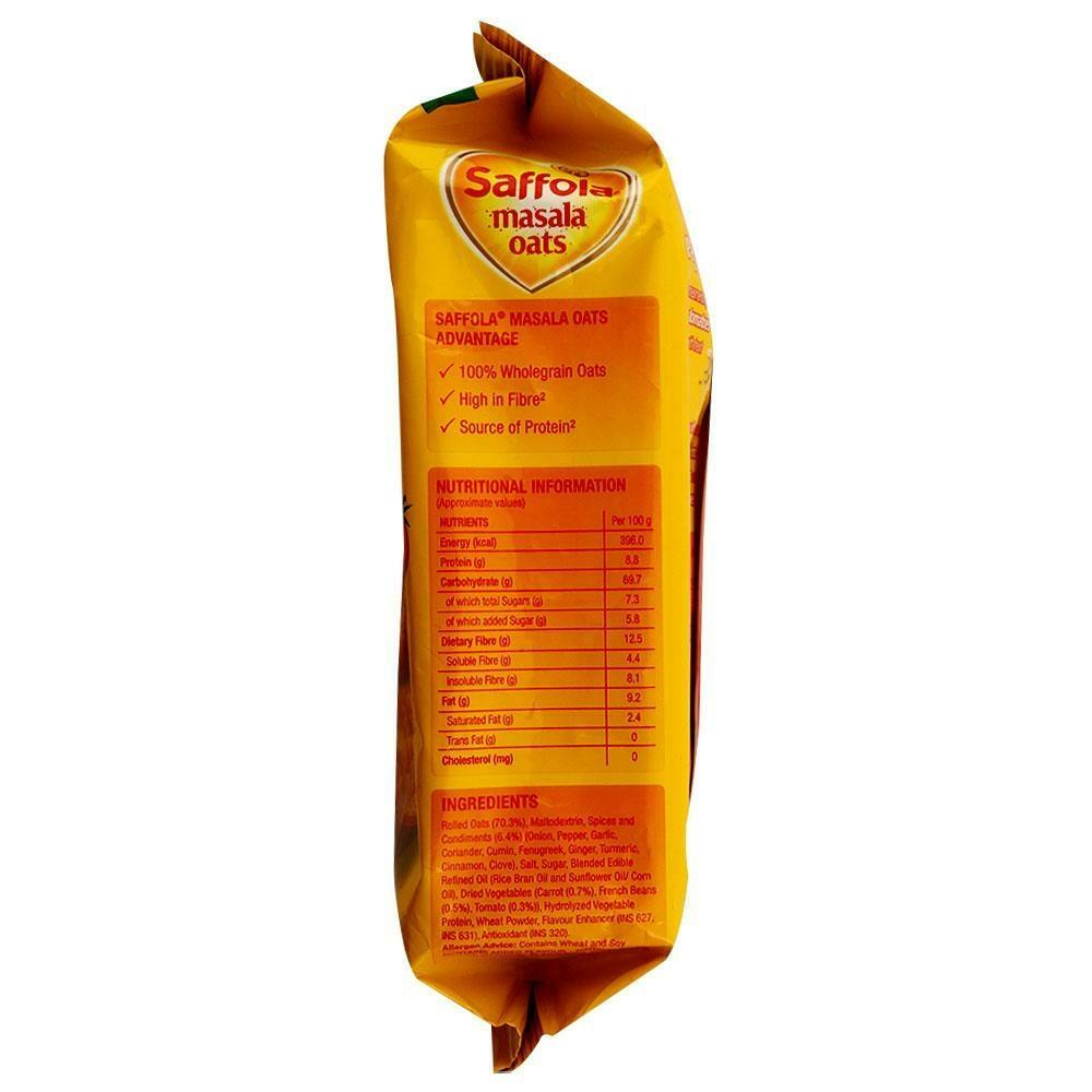 Saffola Peppy Tomato Instant Masala Oats 500 G – view 4